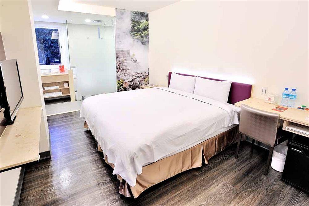 Cu Hotel Taipei Exterior photo